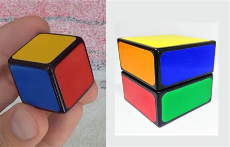 Inventos Frikis Cubos De Rubik De Nivel BÁsico 1x1 Y 2x1