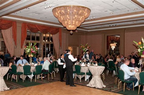 Grand Ballroom Of The Hotel Galvez In Galveston Texas Wedding