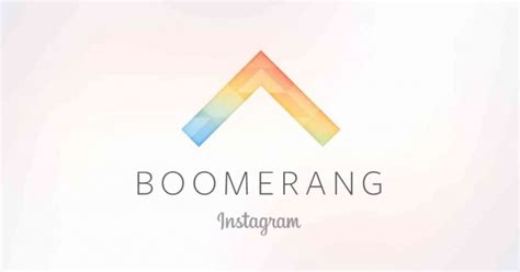Instagram Launches New Standalone App Boomerang