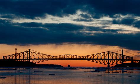 The Quebec Bridge National Trust For Canada