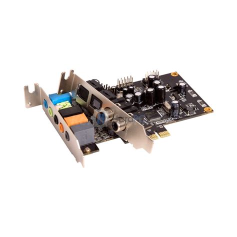 The computronics' sound card is truly amazing, for two reasons. Aim High Definition Sound Card 7.1 PCI-e - SC807 - Black - JakartaNotebook.com