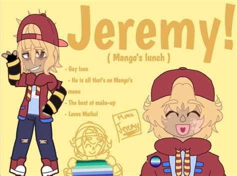 Jeremy!! in 2023 | Jeremy fitzgerald, Fnaf drawings, Afton