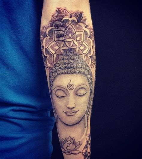Mandala Tattoos Are Also Associated With Buddhism So This Is A Great