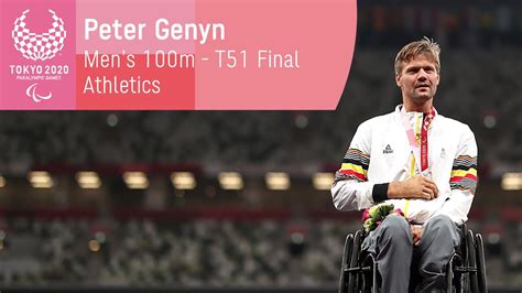 Paralympic Record In The House 💪 Mens 100m T51 Final Tokyo 2020