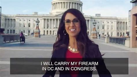 I Choose To Protect Myself Legally New Us Congresswoman Carries
