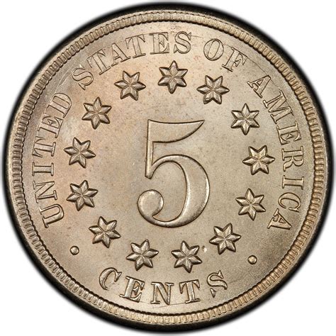 5 Cents United States Of America Usa 1867 1883 Km 97 Coinbrothers