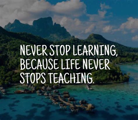 Image Never Stop Learning Because Life Never Stops Teaching R