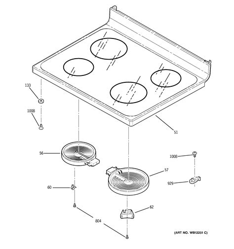 Stoves Electric Stove Parts