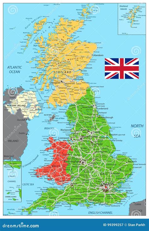 Cartina Del Regno Unito Politica Tomveelers