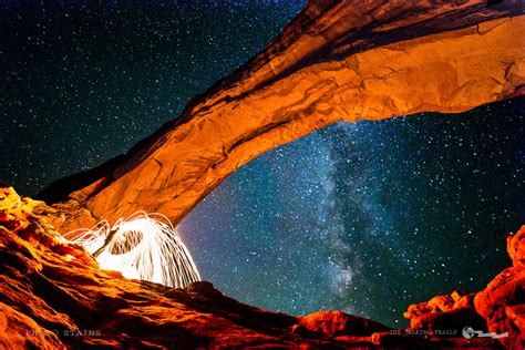 Night Photography Arches National Park The Talking Trails