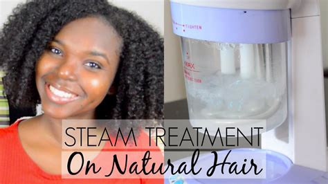 How To Steam Natural Hair With Steamer Jamaican Hairstyles Blog