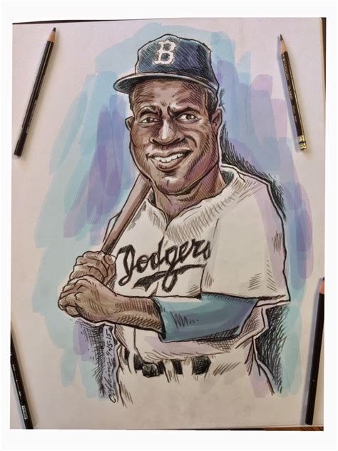 Jackie robinson is also known as jack roosevelt robinson, he was an american professional baseball player who became first african american to play in major. One Million Pictures
