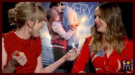 Every Day Cast Plays Fill In The Blank Angourie Rice Debby Ryan