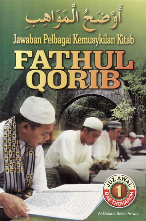 Terjemah Kitab Fathul Qorib Mujib Gratis Download File PDF