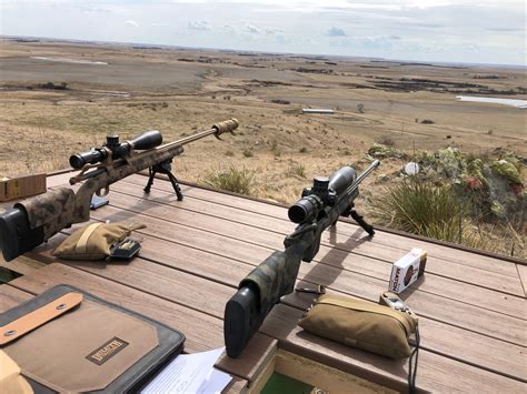 Long Range Precision Shooting Course South Dakota Buffalo Butte Ranch