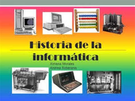 Historia De La Informatica Timeline Timetoast Timelines
