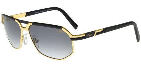 Cazal 9056 Matte Black Grey Shaded 001 K Sunglasses