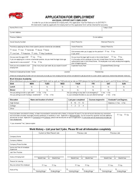 Among many other duties, the fresh service coordinator would also have to identify problems like break down of tools or pieces of equipment and. 2021 Fast Food and Resturant Job Application Form - Fillable, Printable PDF & Forms | Handypdf