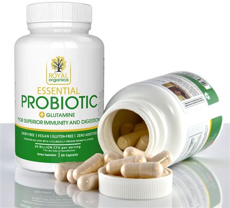 Vegan Probiotic Supplement Dr Formulated For Superior Digestion And