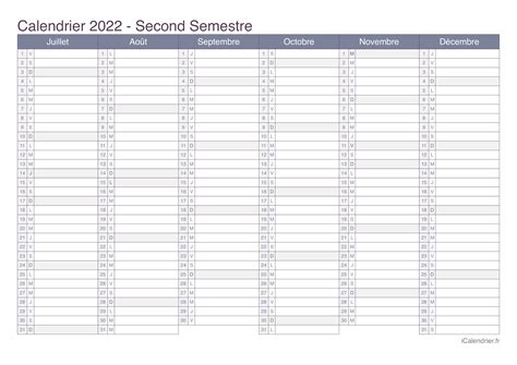 Calendrier Vierge 2022 2023 Calendrier 2021