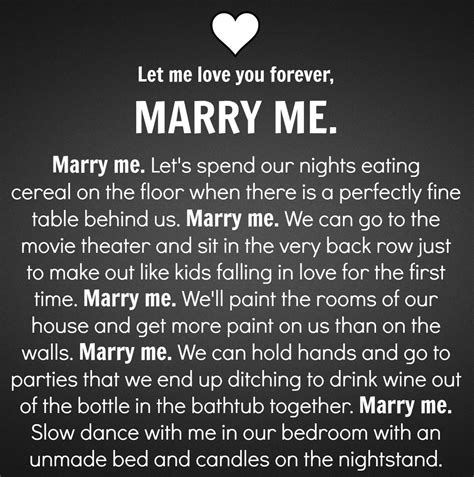 Marry Me Marry Me Quotes Romantic Love Quotes Romantic Quotes