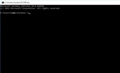 How To Shut Down Windows 10 Using Command Prompt Your Pc Vrogue