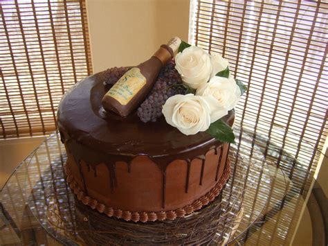 Check spelling or type a new query. 50th Birthday Cake. Wine and chocolate theme. Chocolate ...
