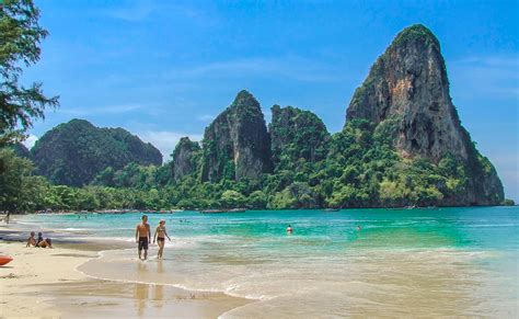Railay Beach In Krabi Thailand › Krabi In Thailand