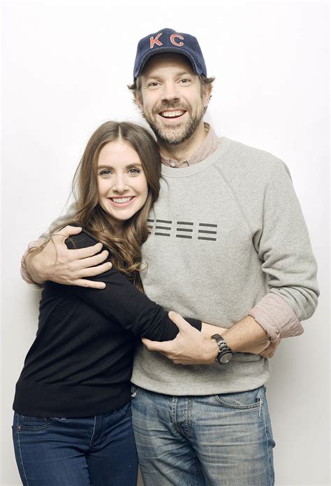 Alison Brie And Jason Sudeikis Were Almost Set Up On A