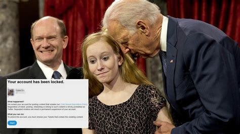 A young senator joe biden defends the need for campaign finance reform. Twitter flags videos of Biden touching young girls as ...