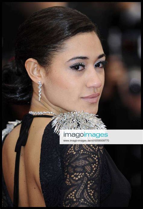 Josephine Jobert Arrives On The Red Carpet For The Premiere Of Amour
