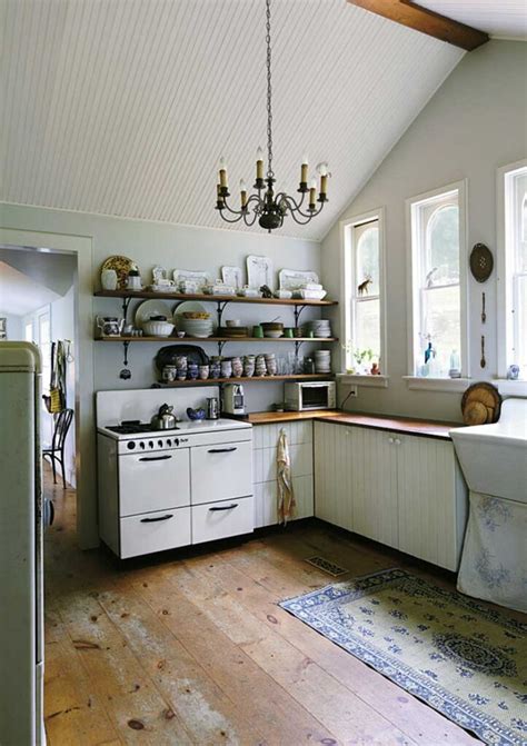 34 Best Vintage Kitchen Decor Ideas And Designs For 2023