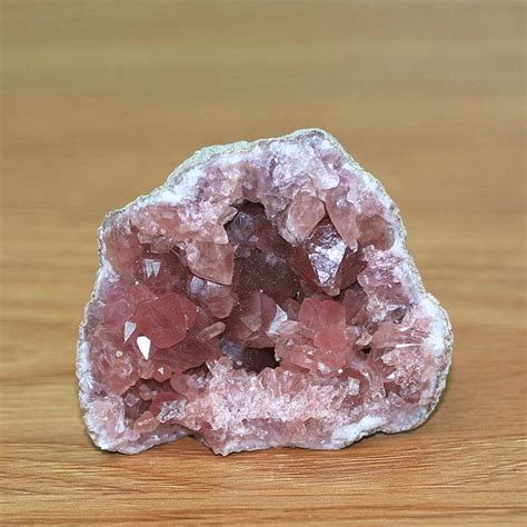 Pink Amethyst A Natural Cluster 225 X 2