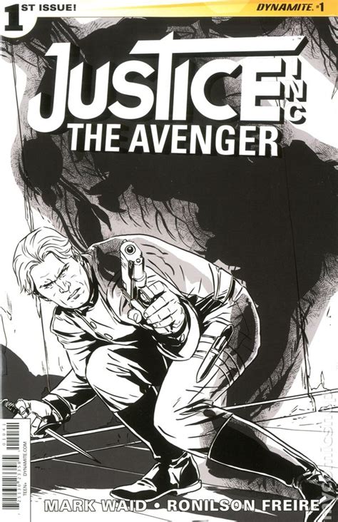 Justice Inc Avenger (2015) comic books