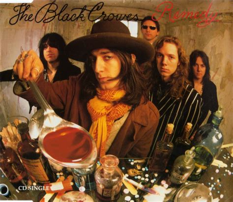The Black Crowes Remedy 1993 Cd Discogs