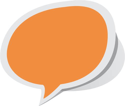 Speech Bubble Png All Png All