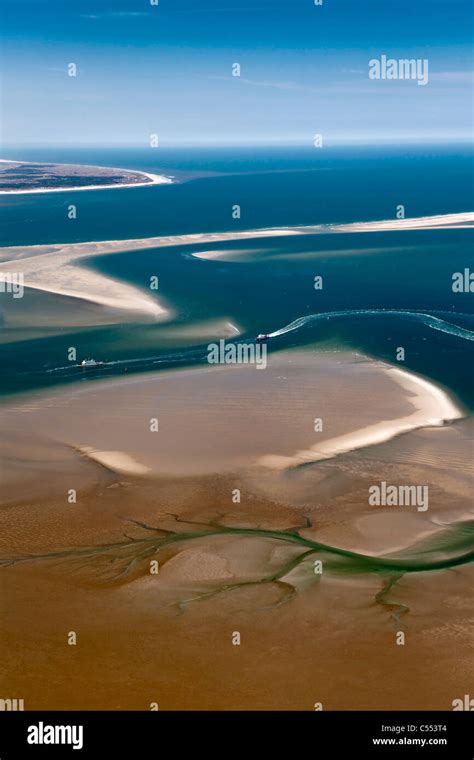 Netherlands Island Terschelling Group Of Islands Called Wadden Sea