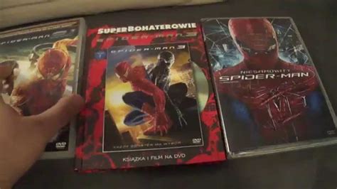 Spider Man Collection Dvd Unboxing Youtube