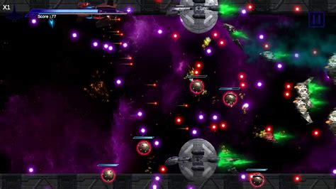 Space Shooter Asap Bullet Hell Red Android Gameplay 7 Mins