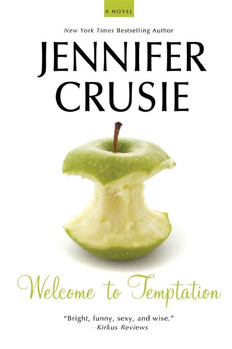 Welcome To Temptation By Jennifer Crusie Funny Romance Books