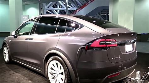 2017 Tesla Model X P90d Complete Edition Exterior And Interior
