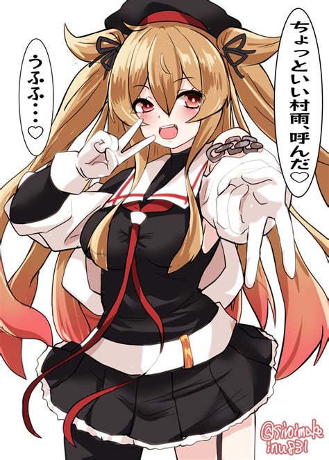 Kitahama Siroimakeinu831 Murasame Kancolle Murasame Kai Ni Kancolle Kantai Collection