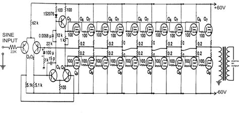 932 x 670 jpeg 63 кб. Make This 1KVA (1000 watts) Pure Sine Wave Inverter Circuit