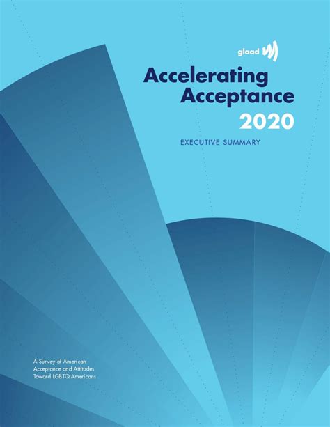 Accelerating Acceptance 2020 Glaad