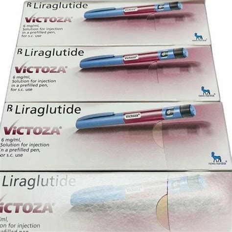 Victoza 6 Mg Ml Injection At Rs 2000piece Anti Diabetic Medicine In