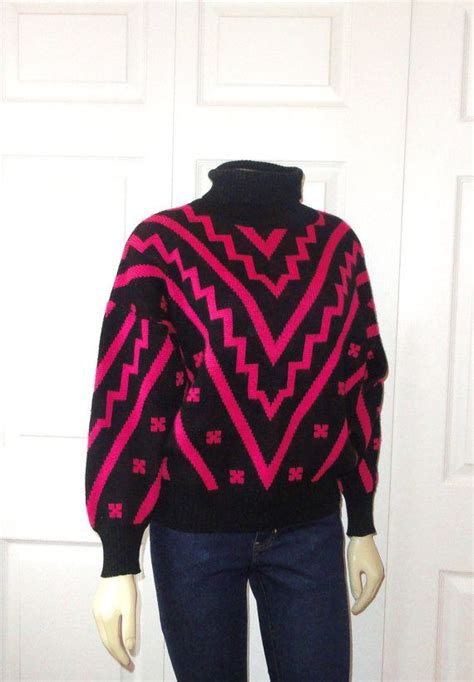 Vintage Sweater 80s Gap Clothing Co By 2sweet4wordsvintage On Etsy 34