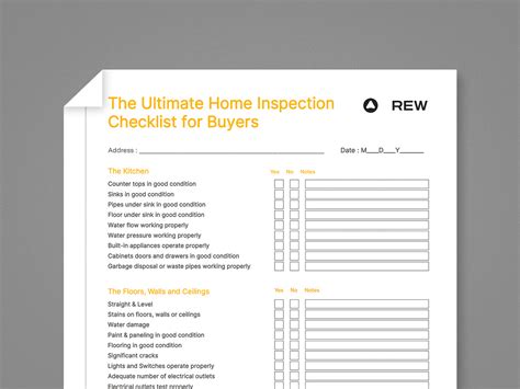 The Ultimate Home Inspection Checklist For Buyers Updated With