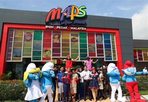 Adults can relive their childhood in asia's first animation theme park, which has interactive attractions and much more. Coming to Malaysia: Asia's First Animation Park opens in ...