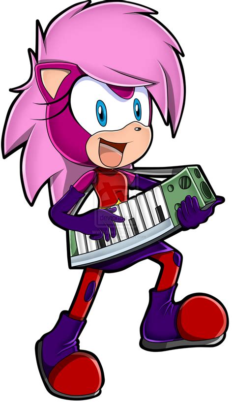Sonic Underground Princess Sonia Th The Hedgehog