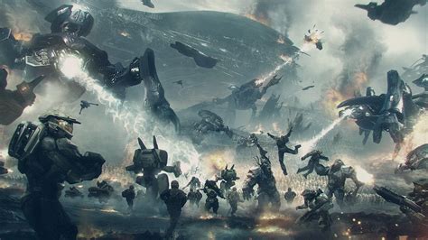 Halo Wars Wallpapers Top Free Halo Wars Backgrounds Wallpaperaccess